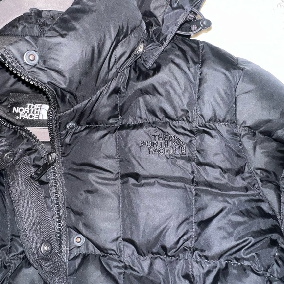 north face women's puffer jacket size small - Picture 4 of 7